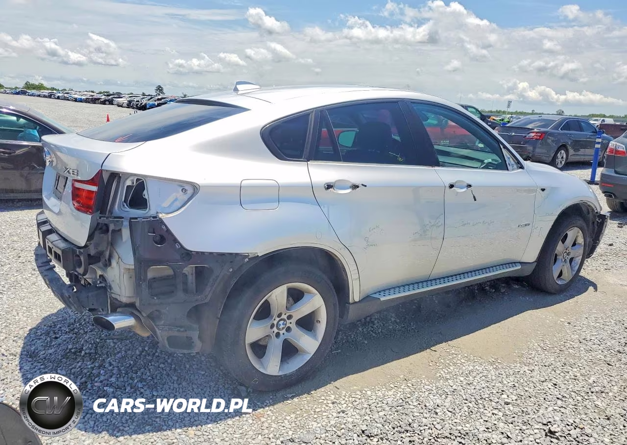 2013 BMW X6 xDrive35I VIN:5UXFG2C50DL784756 - 3