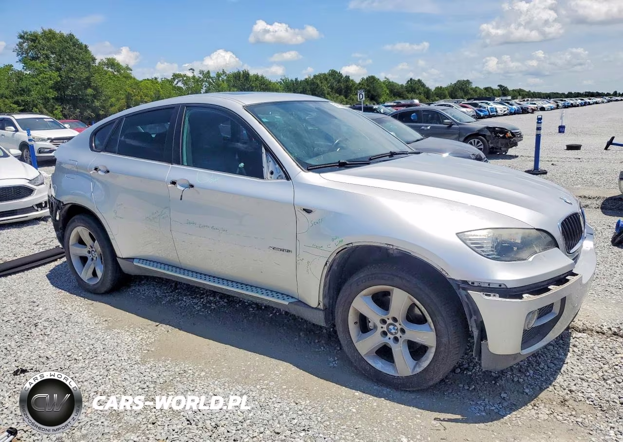 2013 BMW X6 xDrive35I VIN:5UXFG2C50DL784756 - 4