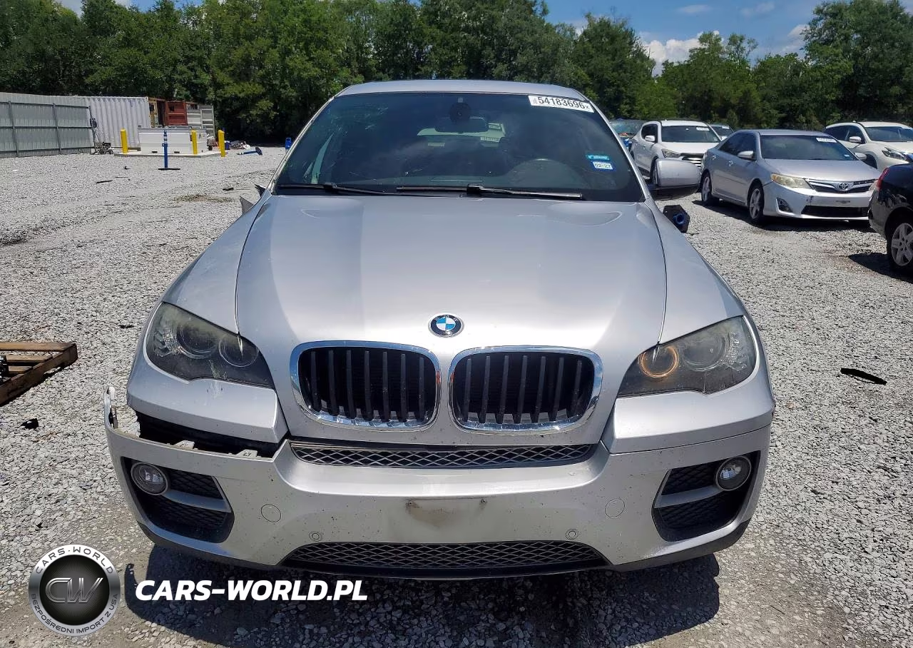 2013 BMW X6 xDrive35I VIN:5UXFG2C50DL784756 - 5