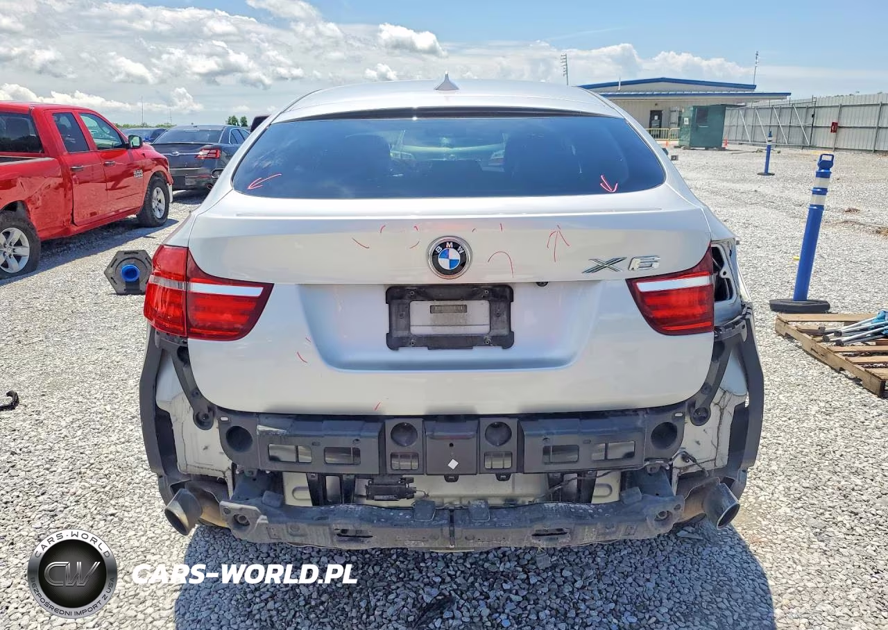 2013 BMW X6 xDrive35I VIN:5UXFG2C50DL784756 - 6