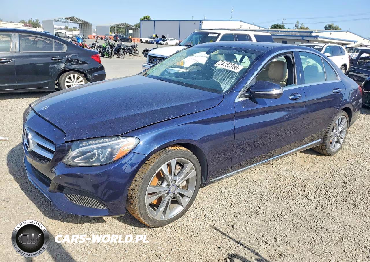 2015 Mercedes-Benz C 300 4Matic – zdjęcie 1 z 12
