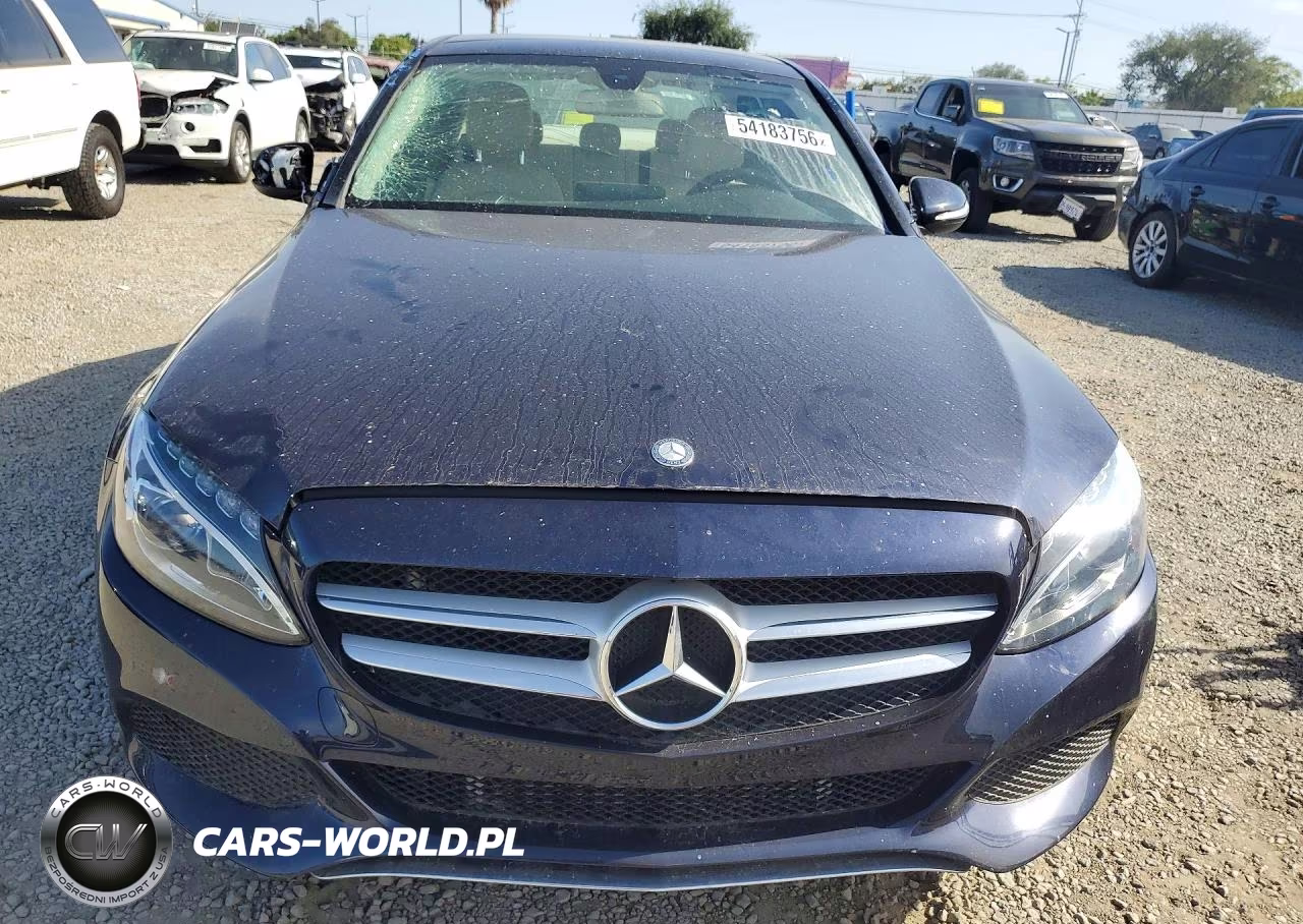 2015 Mercedes-Benz C 300 4Matic VIN:55SWF4KB1FU019082 - 5