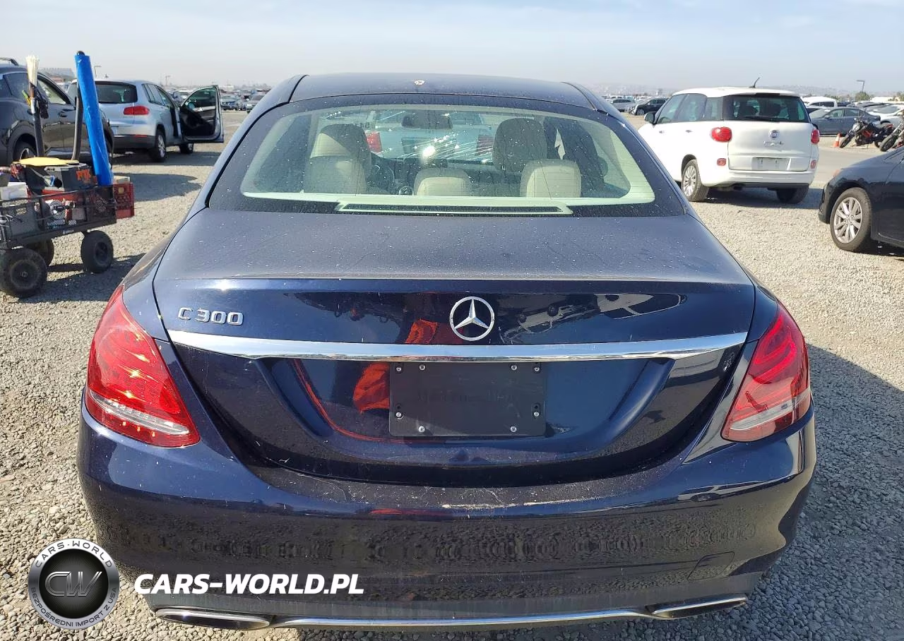 2015 Mercedes-Benz C 300 4Matic VIN:55SWF4KB1FU019082 - 6