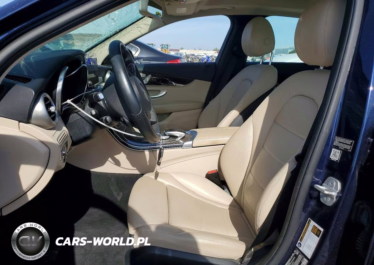 2015 Mercedes-Benz C 300 4Matic VIN:55SWF4KB1FU019082 - 7