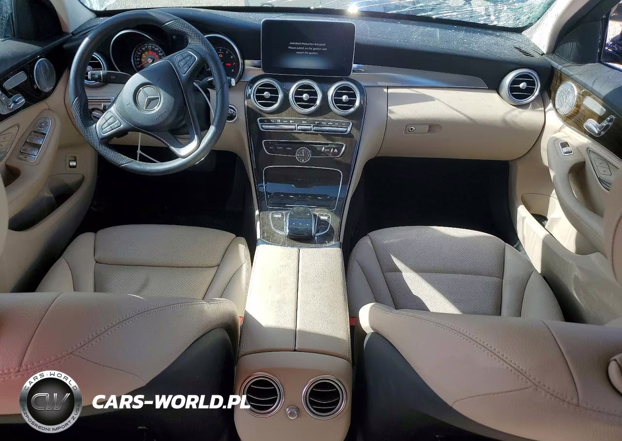 2015 Mercedes-Benz C 300 4Matic VIN:55SWF4KB1FU019082 - 8