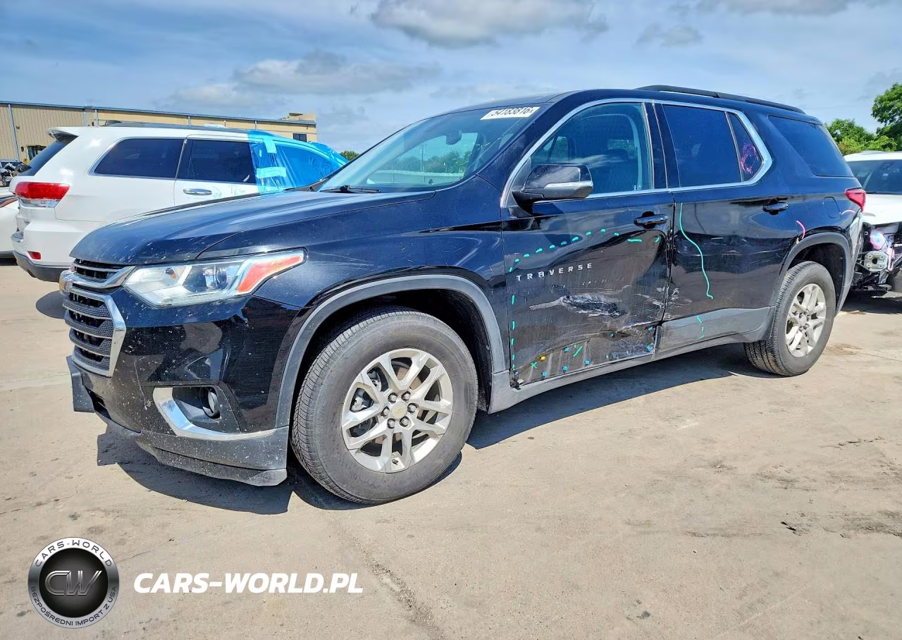 2021 Chevrolet Traverse Lt