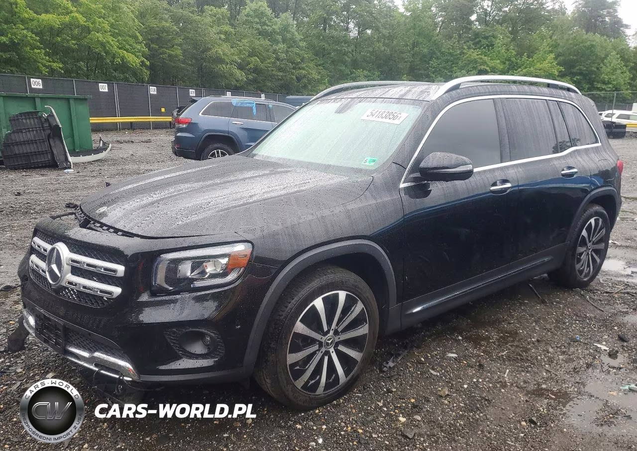 2021 Mercedes-Benz Glb 250 – zdjęcie 1 z 13