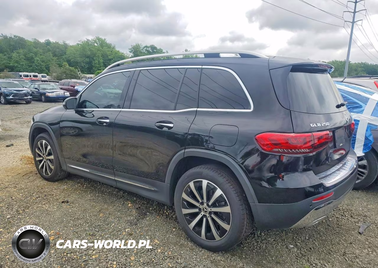 2021 Mercedes-Benz Glb 250 VIN:W1N4M4GB9MW108892 - 2