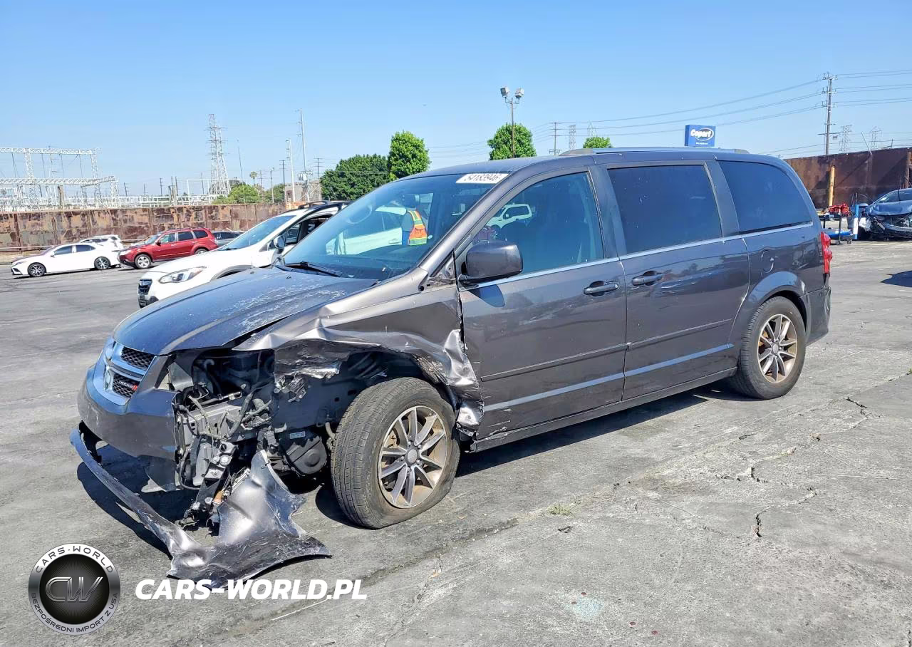 2017 Dodge Grand Caravan Sxt