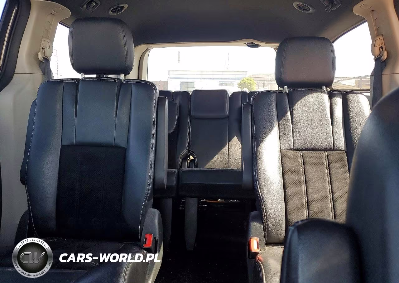 2017 Dodge Grand Caravan Sxt VIN:2C4RDGCG8HR715509 - 10