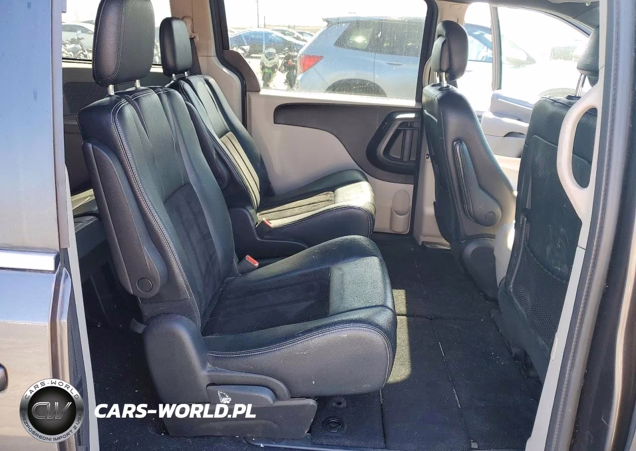 2017 Dodge Grand Caravan Sxt VIN:2C4RDGCG8HR715509 - 11