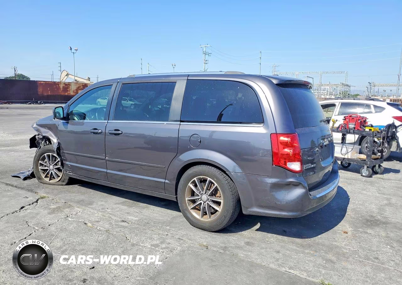 2017 Dodge Grand Caravan Sxt VIN:2C4RDGCG8HR715509 - 2