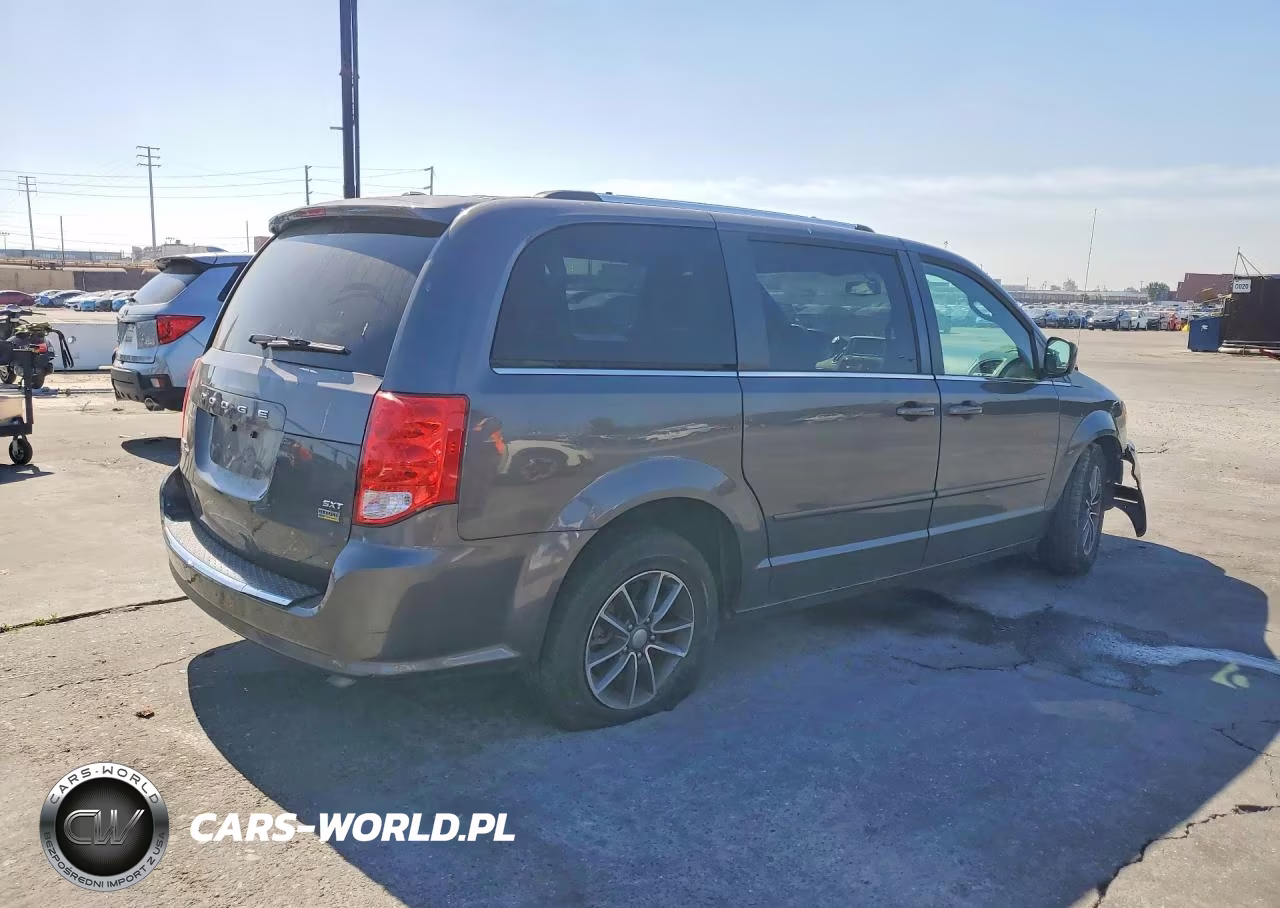 2017 Dodge Grand Caravan Sxt VIN:2C4RDGCG8HR715509 - 3