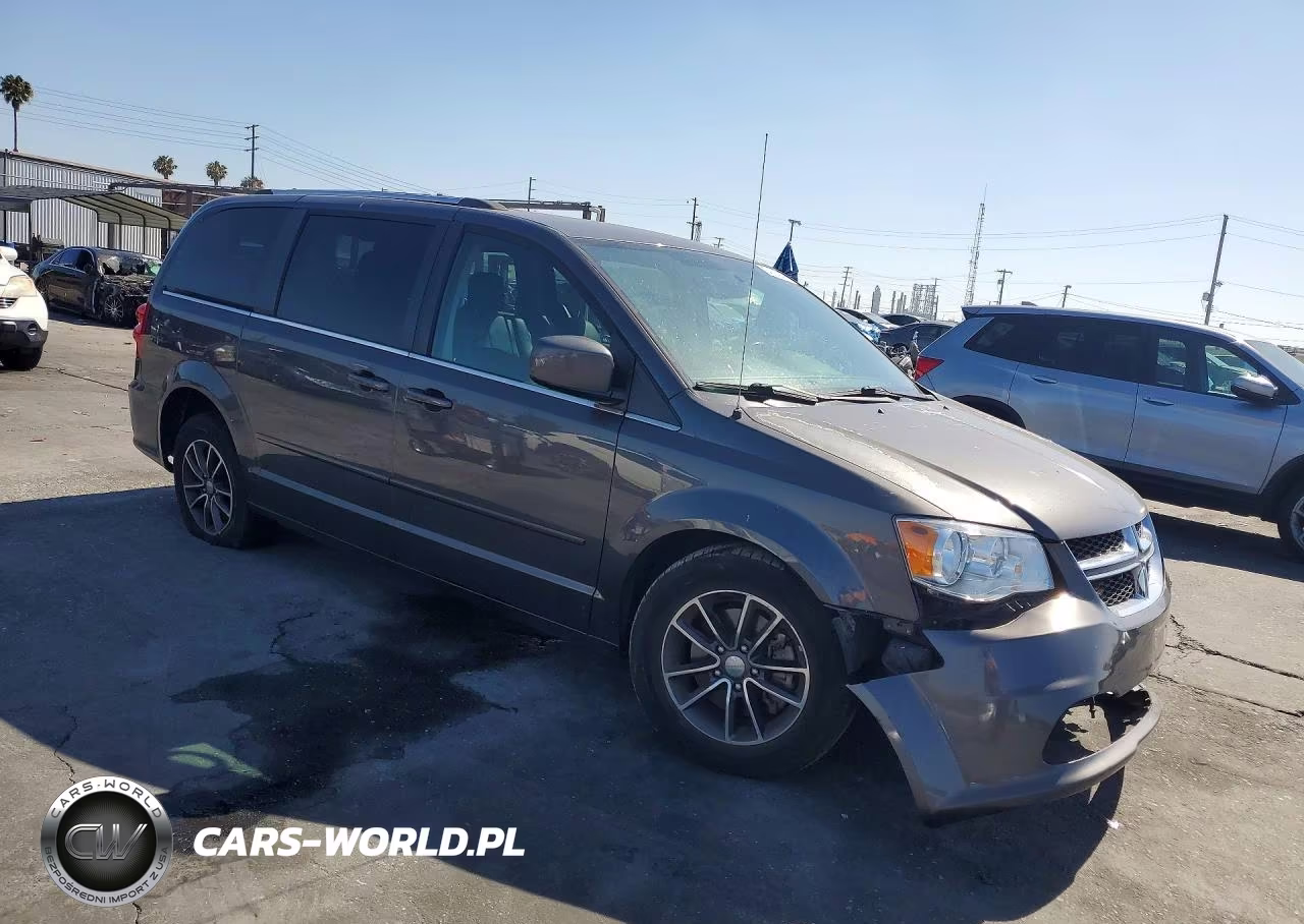 2017 Dodge Grand Caravan Sxt VIN:2C4RDGCG8HR715509 - 4
