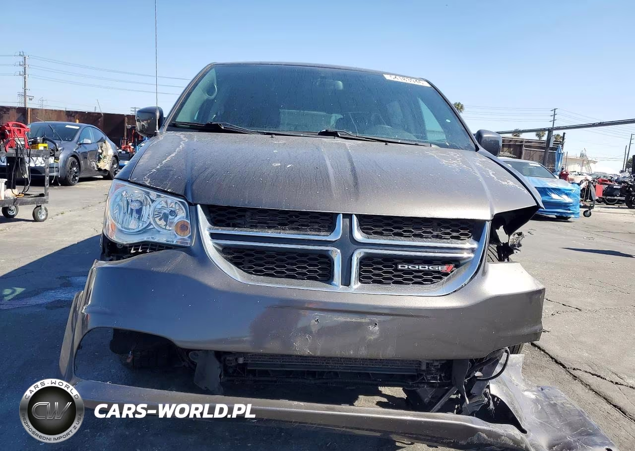 2017 Dodge Grand Caravan Sxt VIN:2C4RDGCG8HR715509 - 5