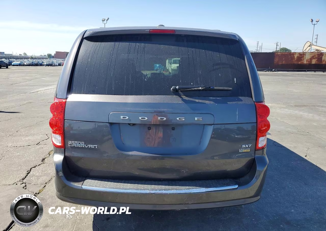 2017 Dodge Grand Caravan Sxt VIN:2C4RDGCG8HR715509 - 6