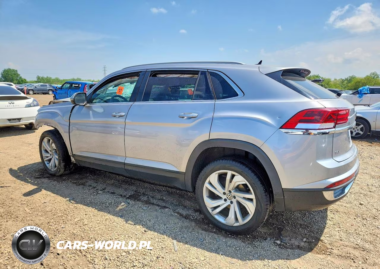 2020 Volkswagen Atlas Cross Sport Sel VIN:1V2MC2CA3LC205404 - 2