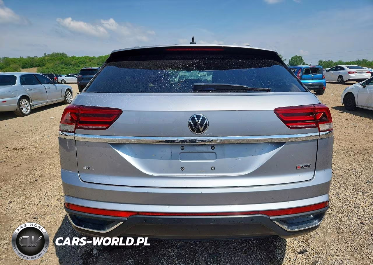 2020 Volkswagen Atlas Cross Sport Sel VIN:1V2MC2CA3LC205404 - 6