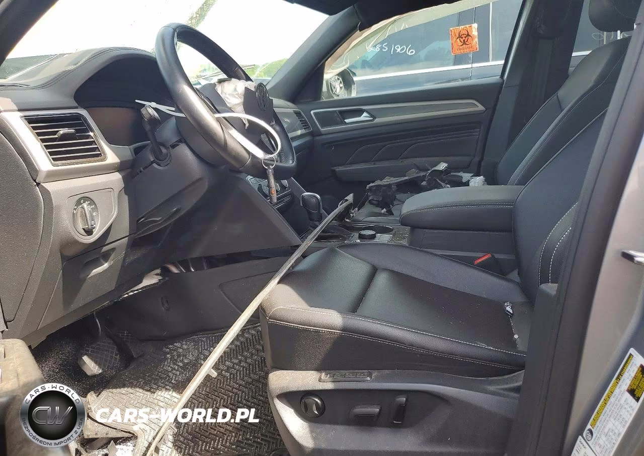 2020 Volkswagen Atlas Cross Sport Sel VIN:1V2MC2CA3LC205404 - 7