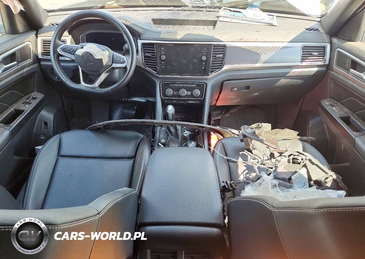 2020 Volkswagen Atlas Cross Sport Sel VIN:1V2MC2CA3LC205404 - 8