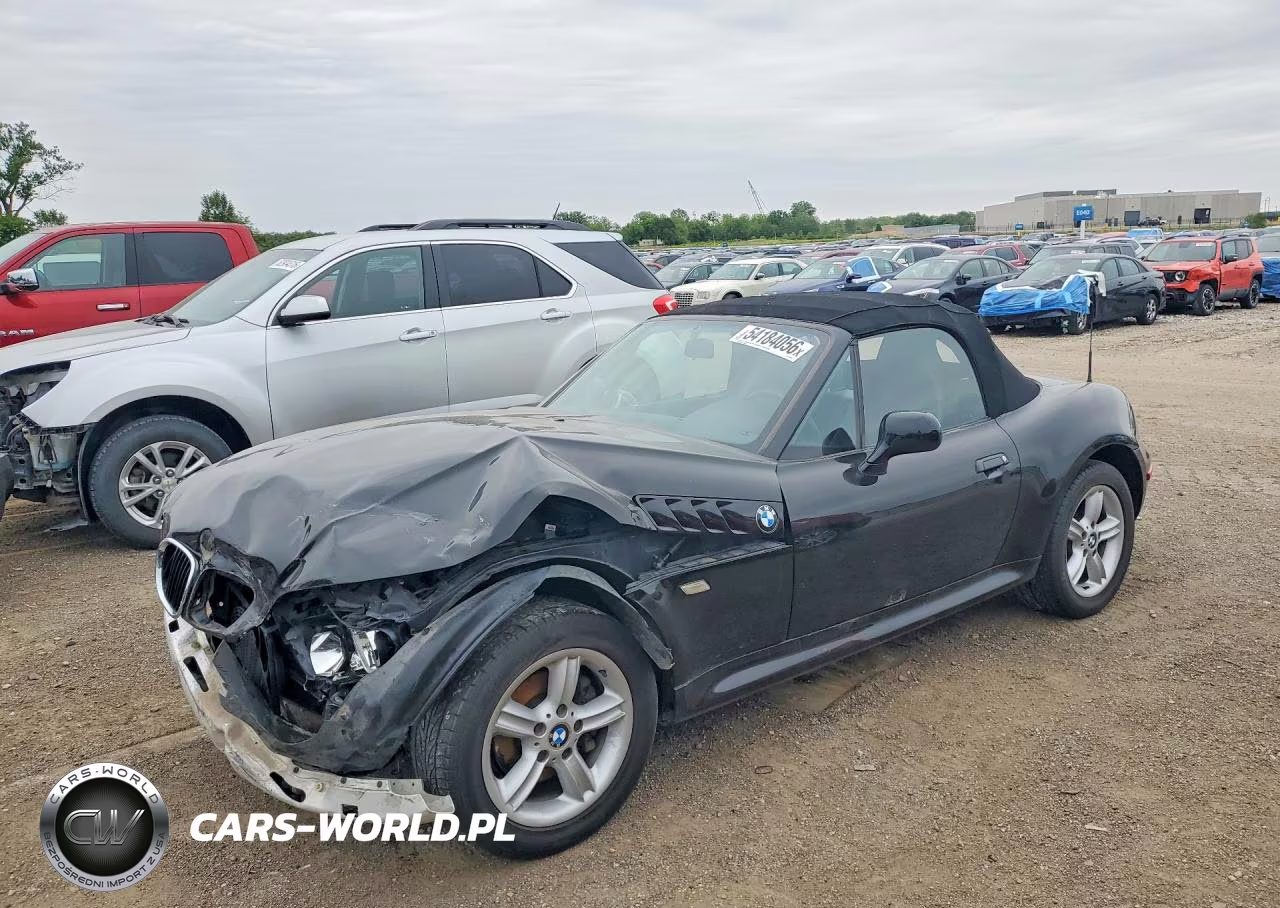 2000 BMW Z3 2.3