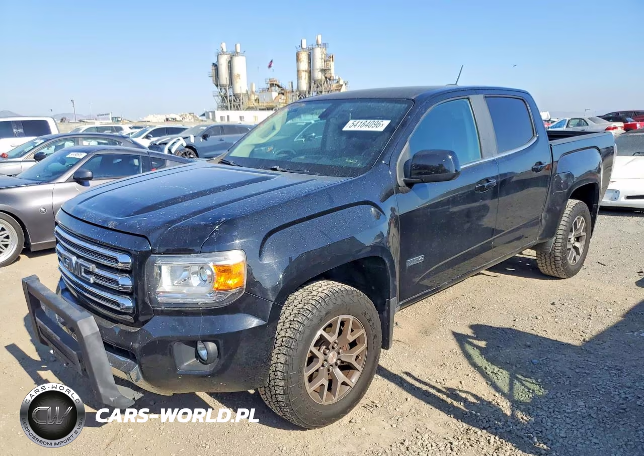 2015 GMC Canyon Sle