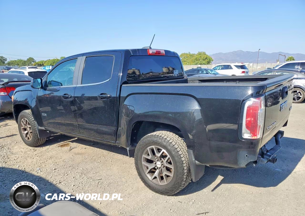 2015 GMC Canyon Sle VIN:1GTG6BE36F1149608 - 2