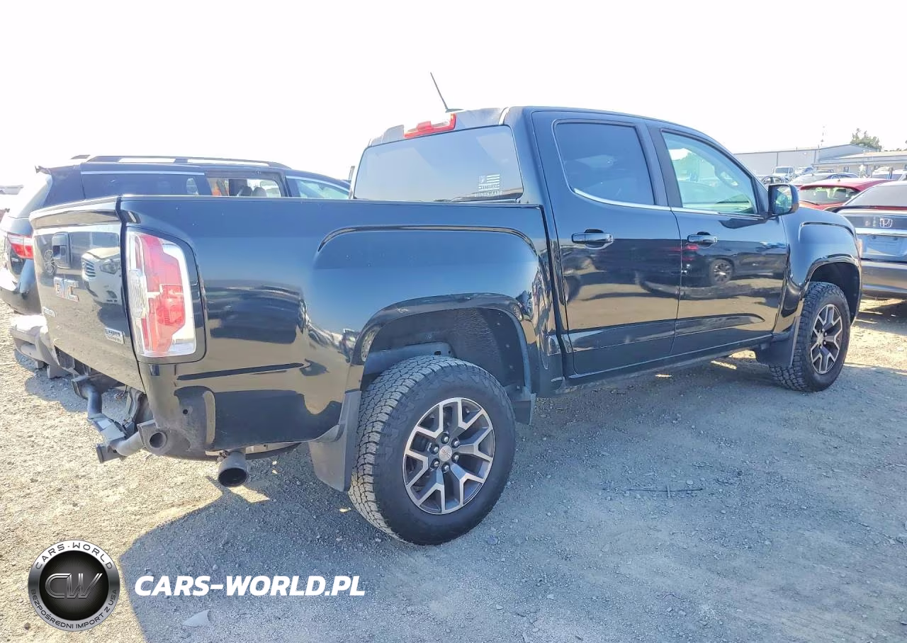 2015 GMC Canyon Sle VIN:1GTG6BE36F1149608 - 3