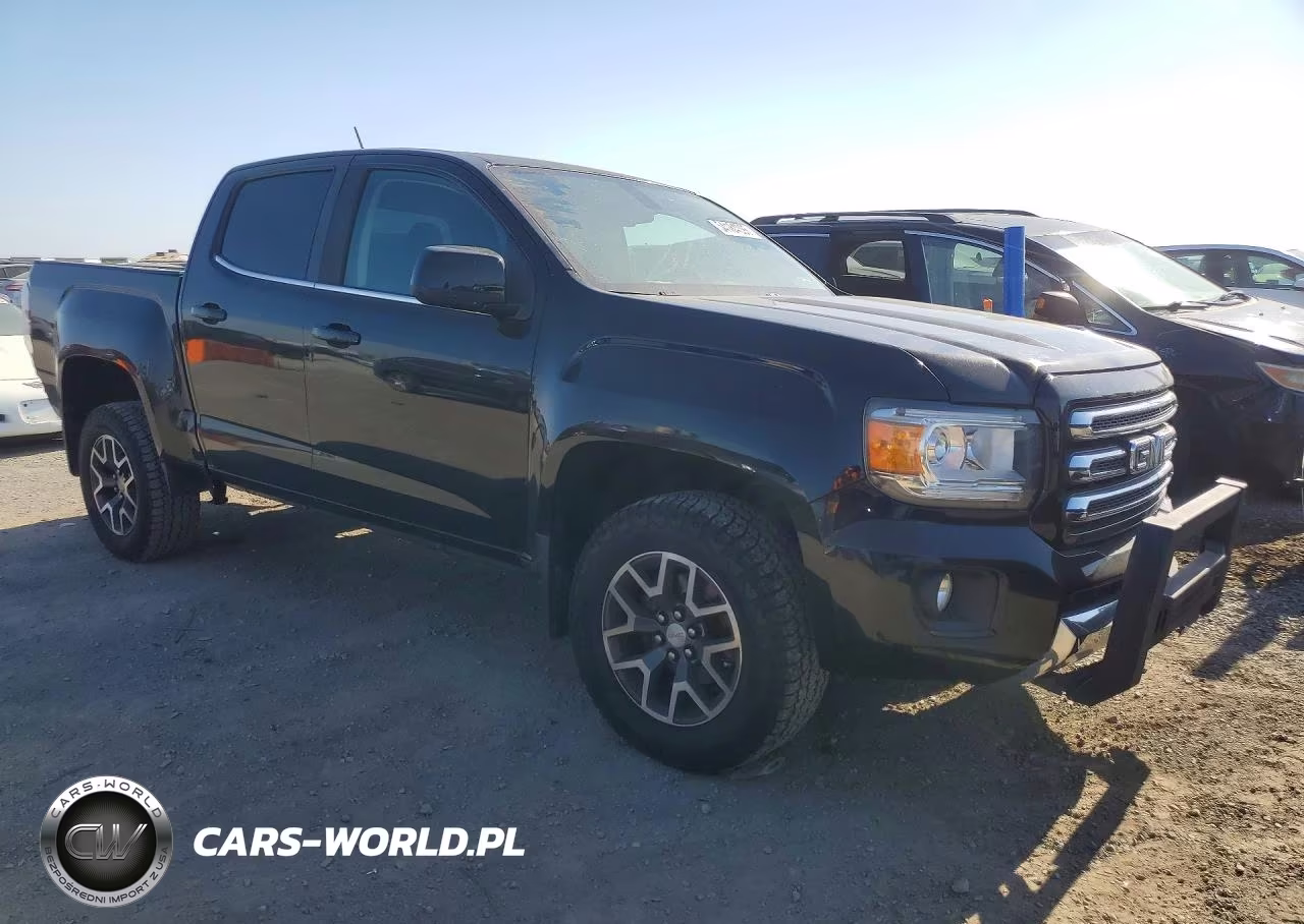 2015 GMC Canyon Sle VIN:1GTG6BE36F1149608 - 4