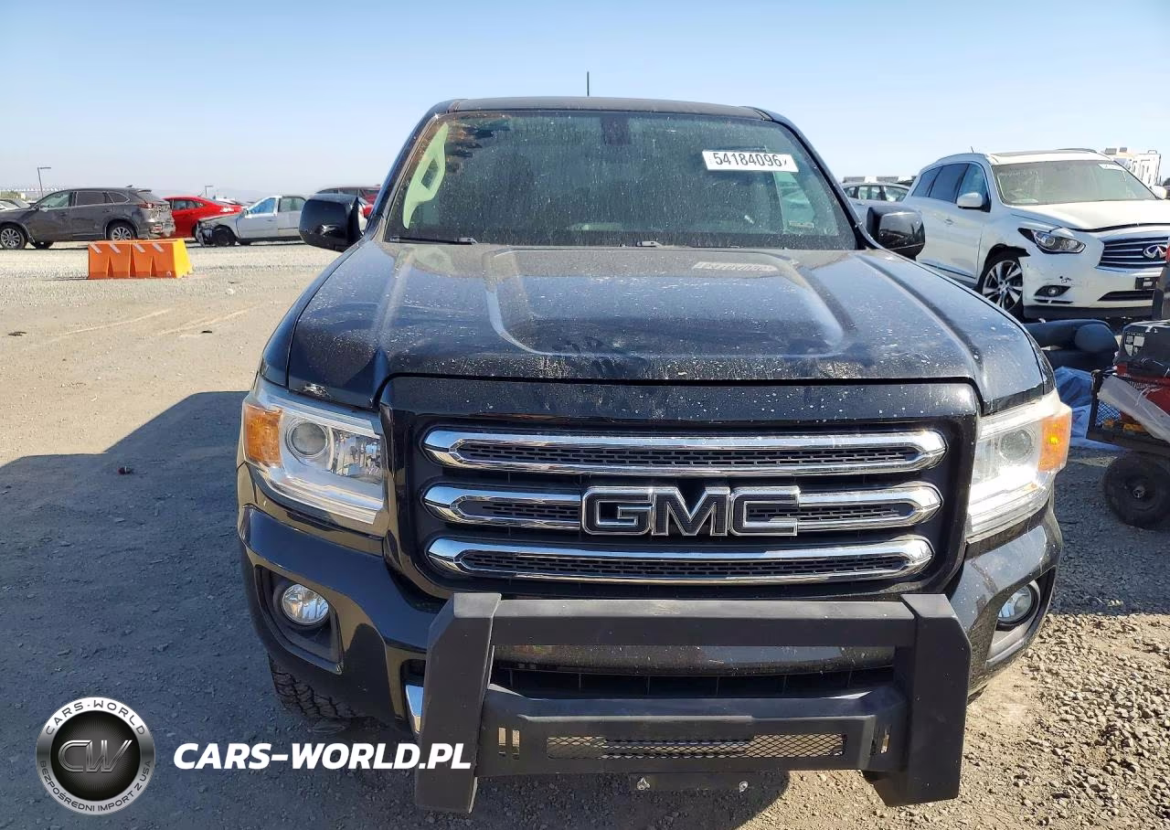 2015 GMC Canyon Sle VIN:1GTG6BE36F1149608 - 5
