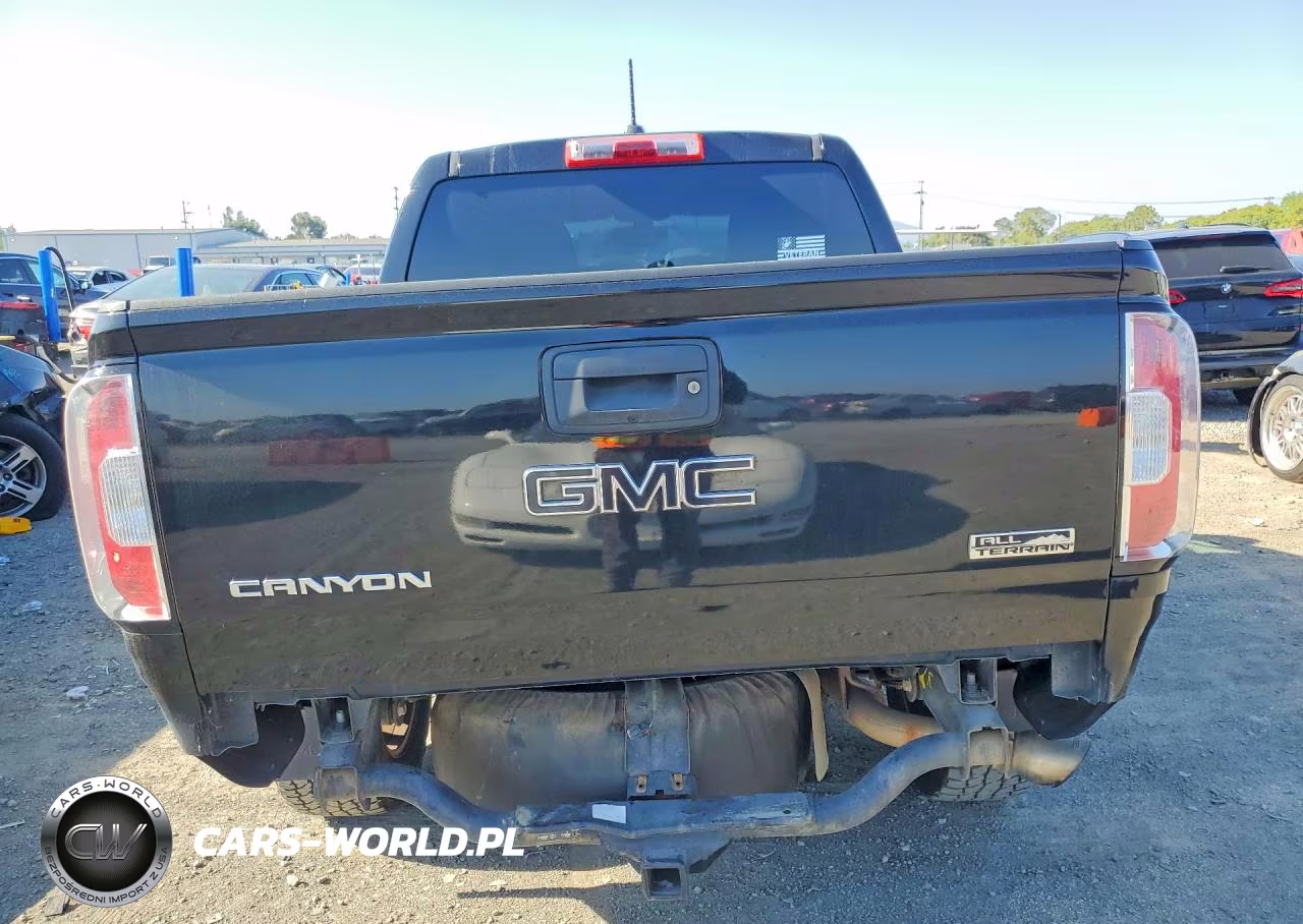 2015 GMC Canyon Sle VIN:1GTG6BE36F1149608 - 6