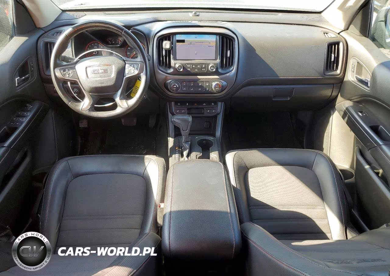 2015 GMC Canyon Sle VIN:1GTG6BE36F1149608 - 8