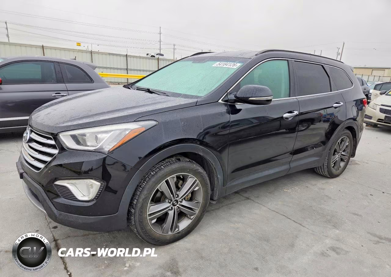 2014 Hyundai Santa Fe Gls – zdjęcie 1 z 12