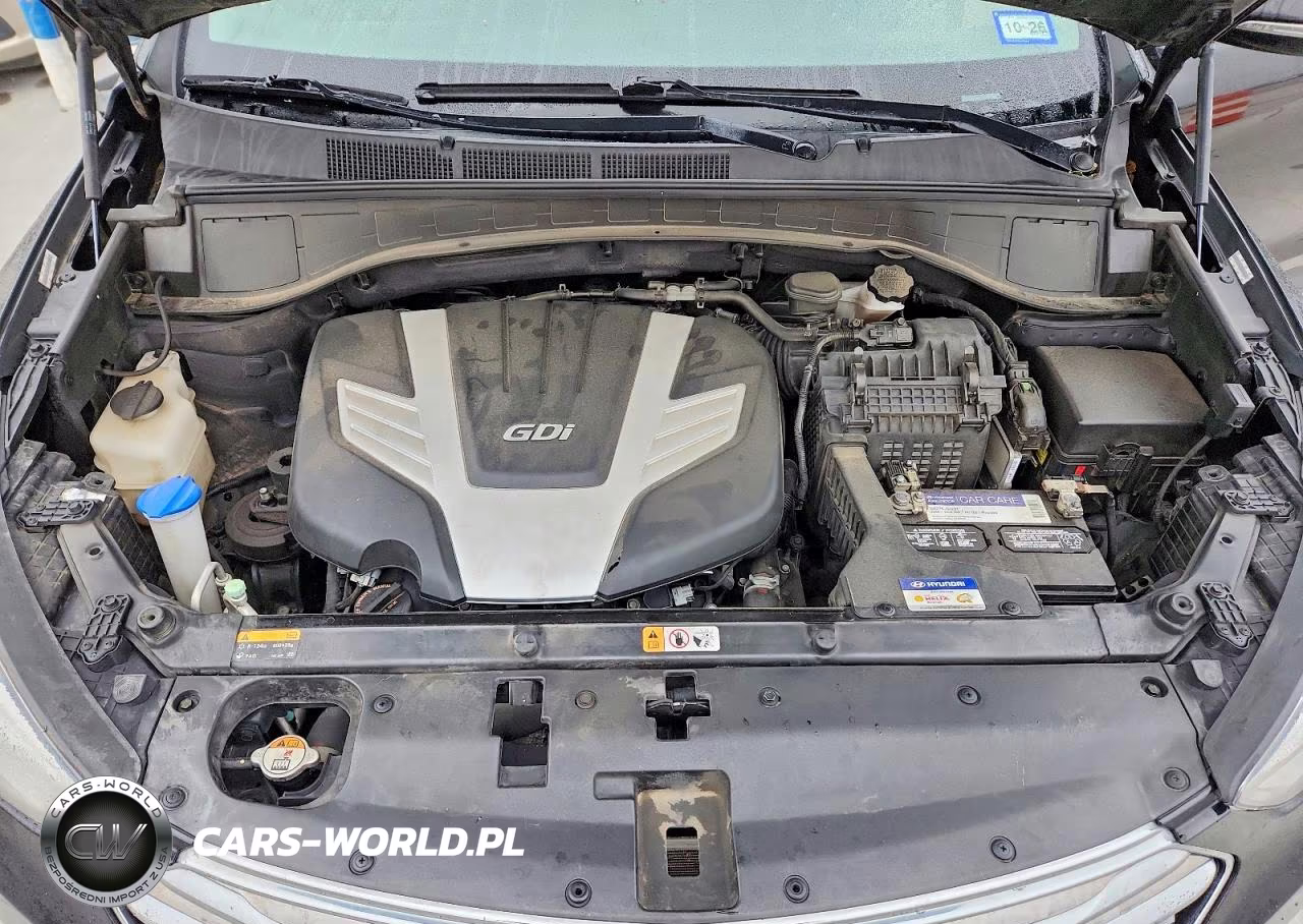 2014 Hyundai Santa Fe Gls VIN:KM8SN4HFXEU086195 - 11