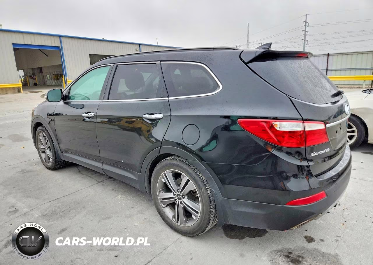 2014 Hyundai Santa Fe Gls VIN:KM8SN4HFXEU086195 - 2