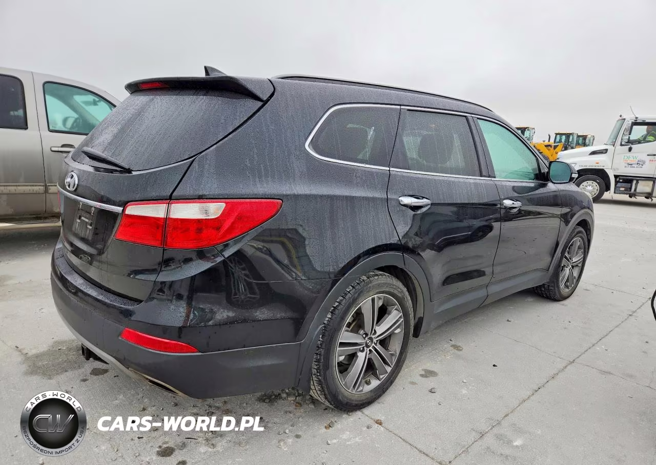 2014 Hyundai Santa Fe Gls VIN:KM8SN4HFXEU086195 - 3