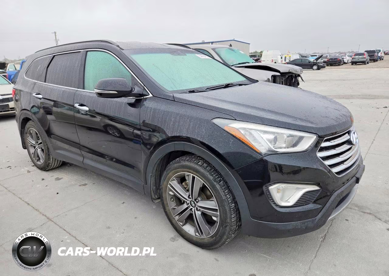 2014 Hyundai Santa Fe Gls VIN:KM8SN4HFXEU086195 - 4