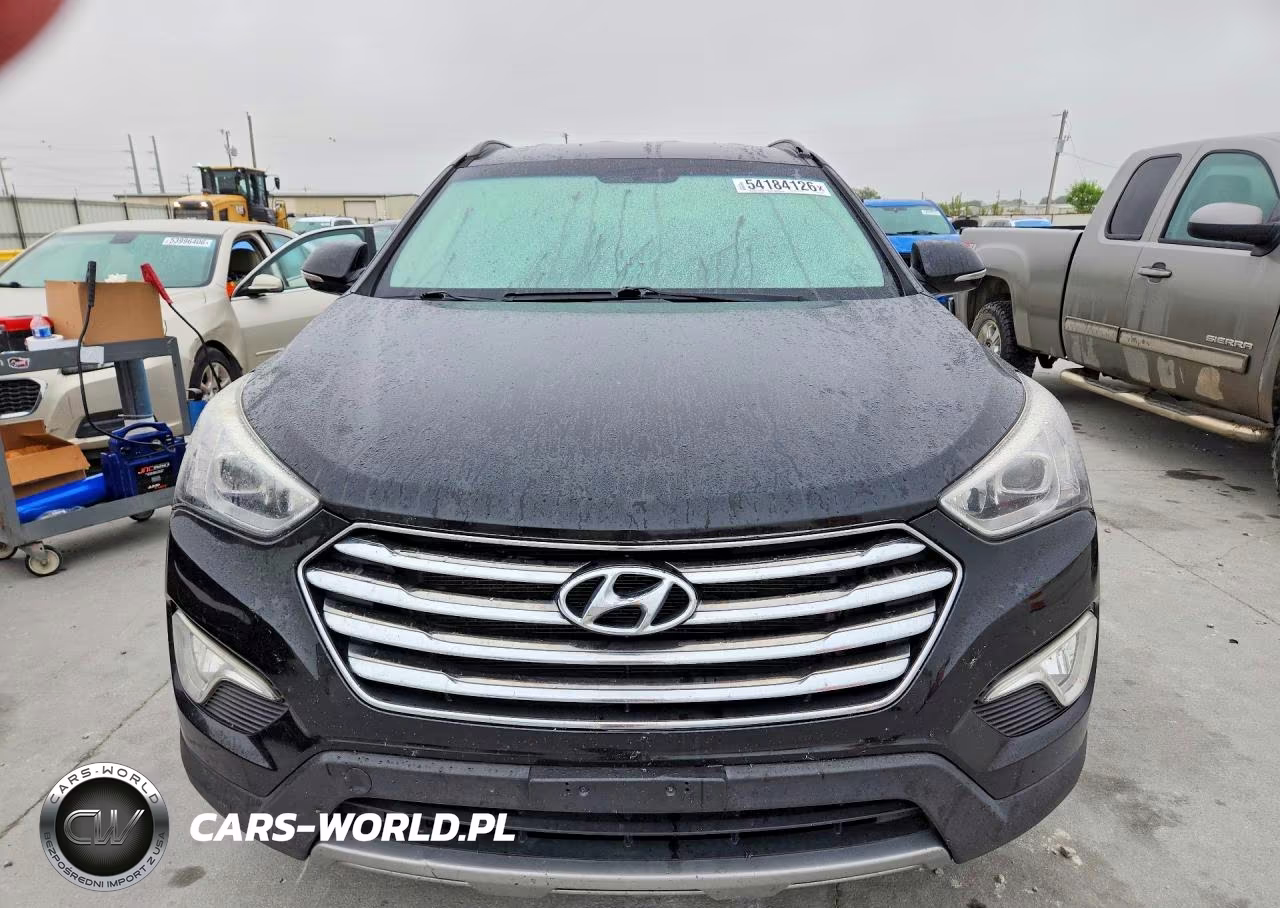 2014 Hyundai Santa Fe Gls VIN:KM8SN4HFXEU086195 - 5