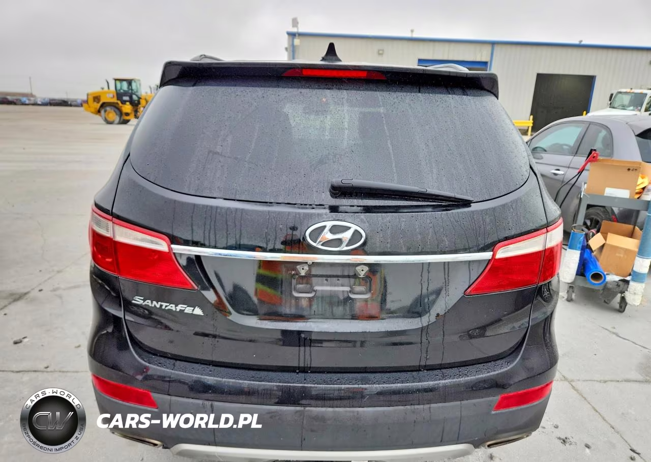 2014 Hyundai Santa Fe Gls VIN:KM8SN4HFXEU086195 - 6