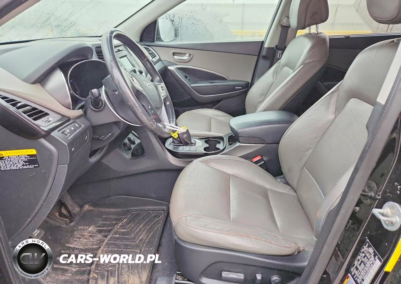 2014 Hyundai Santa Fe Gls VIN:KM8SN4HFXEU086195 - 7
