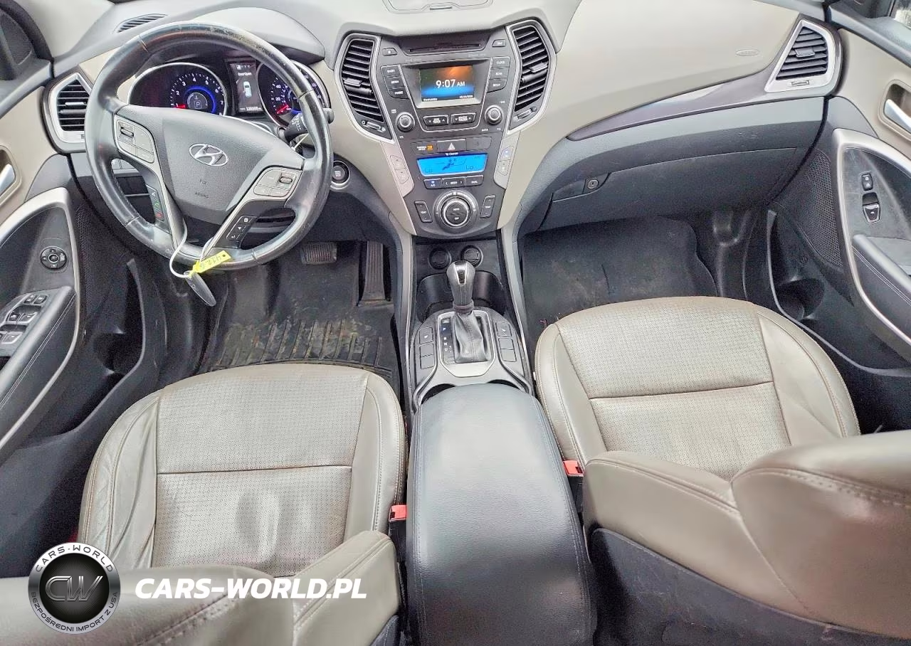 2014 Hyundai Santa Fe Gls VIN:KM8SN4HFXEU086195 - 8