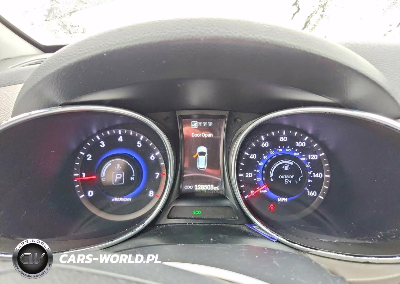 2014 Hyundai Santa Fe Gls VIN:KM8SN4HFXEU086195 - 9