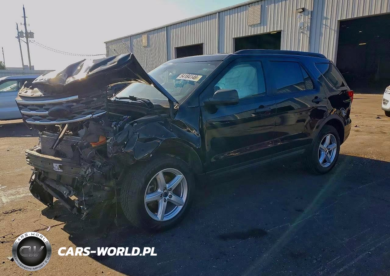 2018 Ford Explorer – zdjęcie 1 z 12