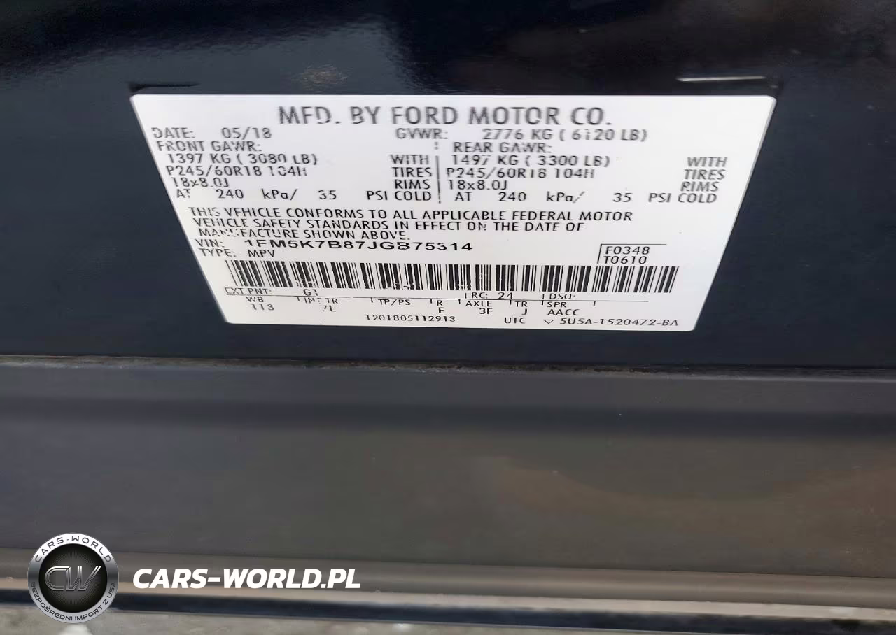 2018 Ford Explorer VIN:1FM5K7B87JGB75314 - 12