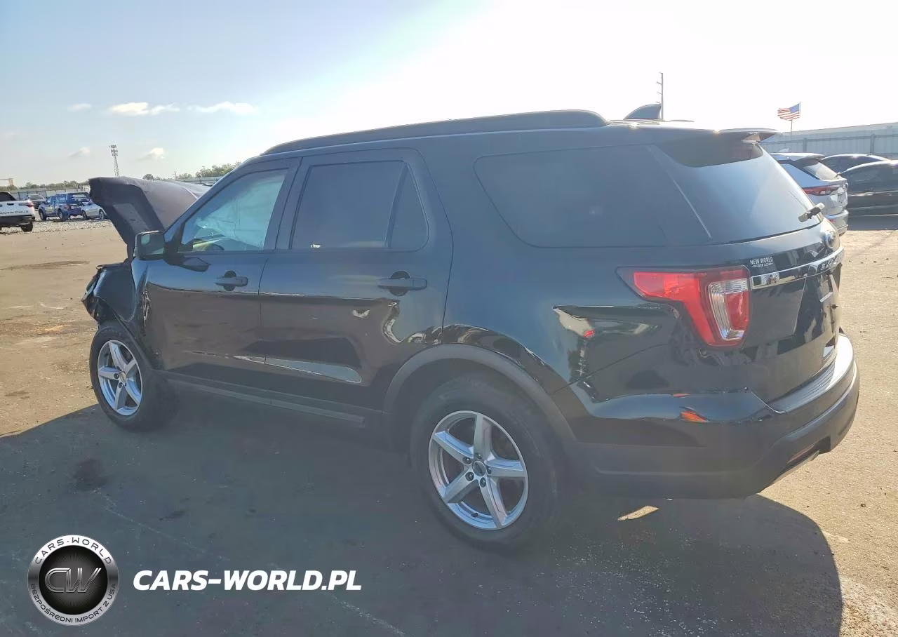 2018 Ford Explorer VIN:1FM5K7B87JGB75314 - 2