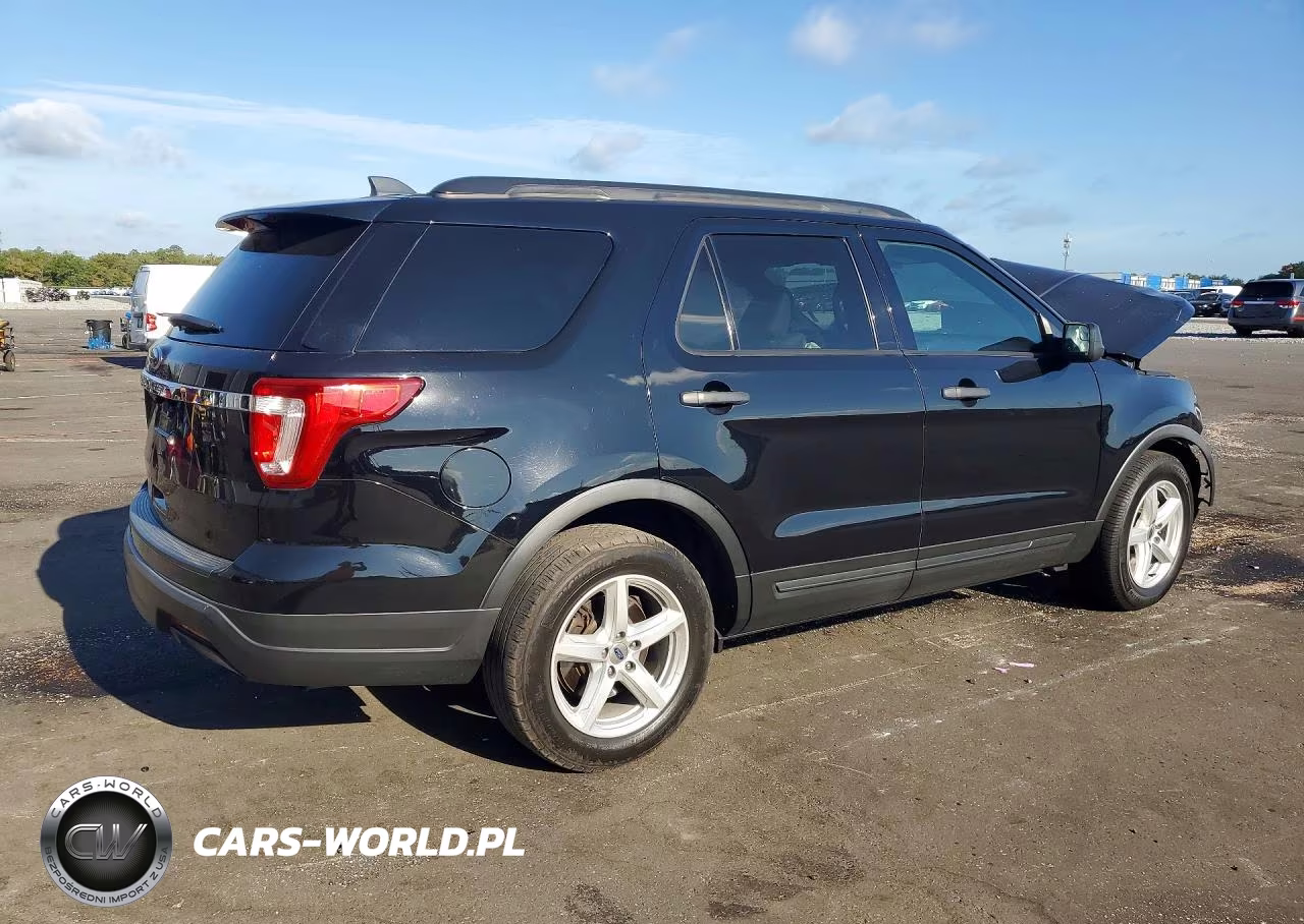 2018 Ford Explorer VIN:1FM5K7B87JGB75314 - 3