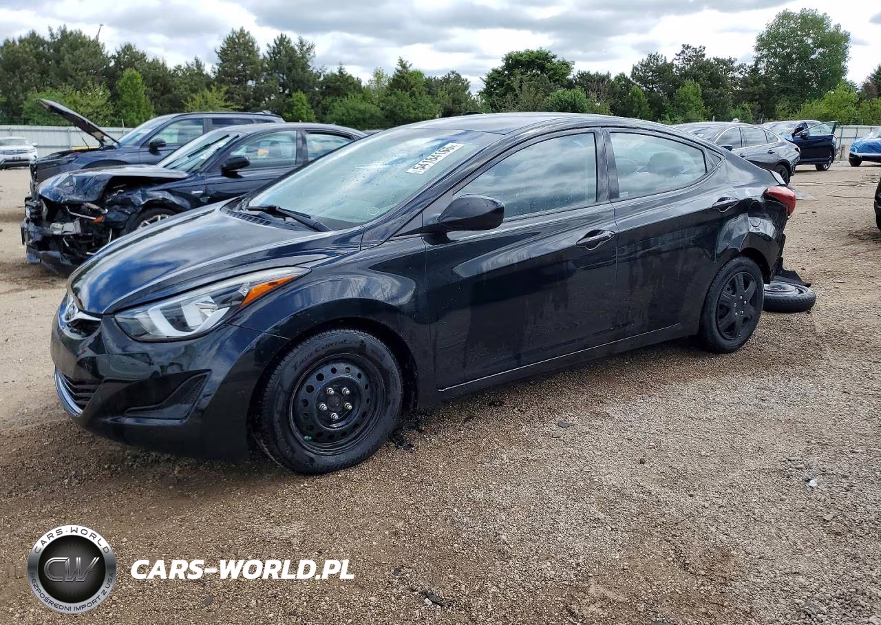 2016 Hyundai Elantra Se – zdjęcie 1 z 12
