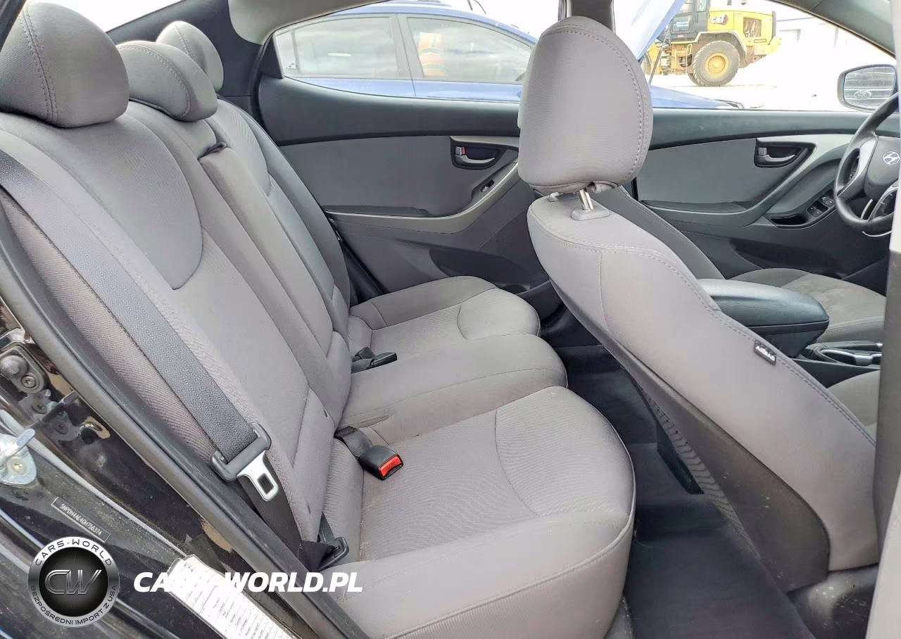 2016 Hyundai Elantra Se VIN:5NPDH4AE4GH756374 - 10