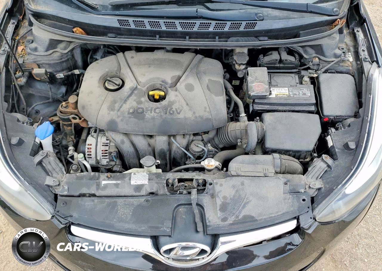 2016 Hyundai Elantra Se VIN:5NPDH4AE4GH756374 - 11