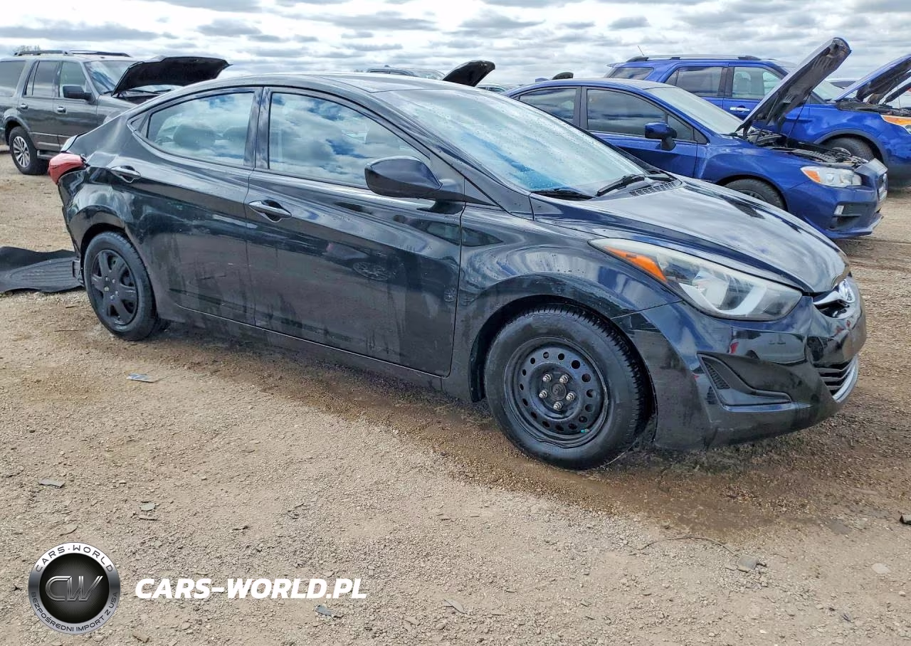 2016 Hyundai Elantra Se VIN:5NPDH4AE4GH756374 - 4